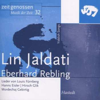 Album Hanns Eisler: Yiddish Songs