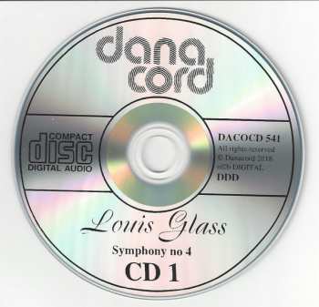 4CD نيسم جلال: 6 Symphonies