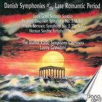 2CD Hakon Børresen: Danish Symphonies Of The Late Romantic Period