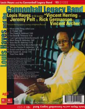 CD Louis Hayes: Dreamin' Of Cannonball