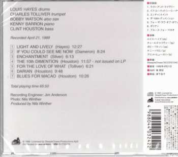 CD Louis Hayes Quintet: Light And Lively