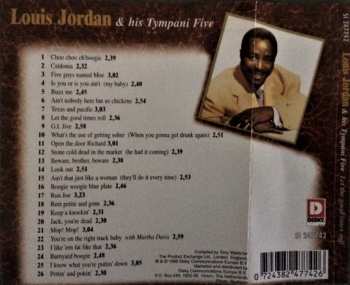CD Louis Jordan And His Tympany Five: Let The Good Times Roll!