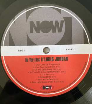 LP Louis Jordan: The Very Best Of Louis Jordan