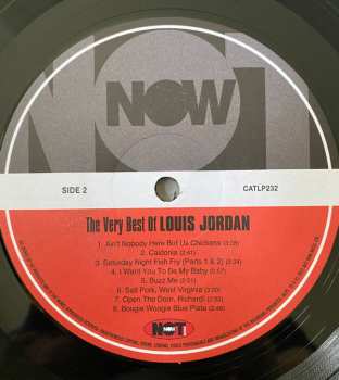 LP Louis Jordan: The Very Best Of Louis Jordan