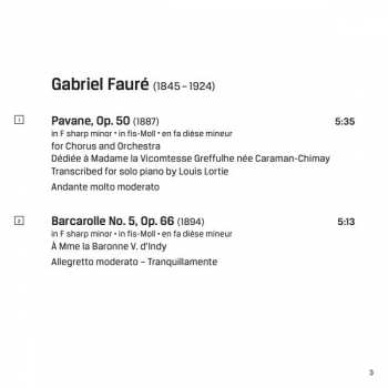 CD Louis Lortie: Après Un Rêve - A Fauré Recital, Volume 1