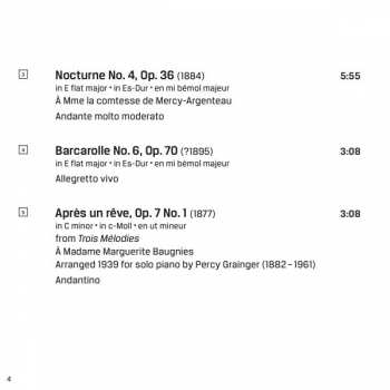 CD Louis Lortie: Après Un Rêve - A Fauré Recital, Volume 1