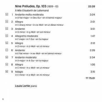 CD Louis Lortie: Après Un Rêve - A Fauré Recital, Volume 1