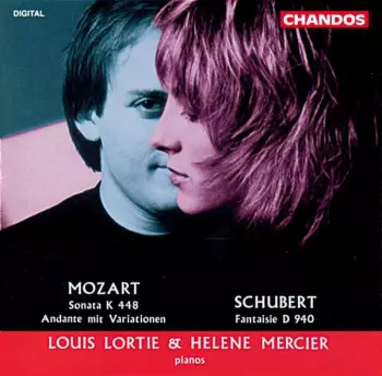 Mozart: Two Piano Sonata K448 & K501 / Schubert: Fantaisie in F Major Op.103, D940