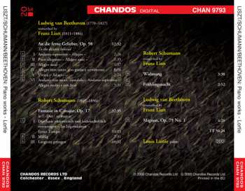 CD Louis Lortie: To the Distant Beloved