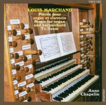 Album Louis Marchand: Pieces De Clavecin Livre I & Ii