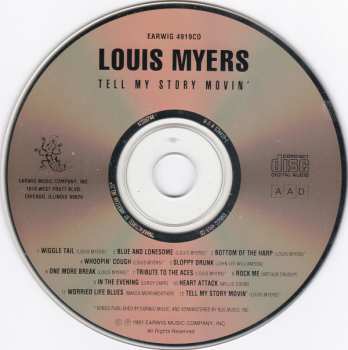 CD Louis Myers: Tell My Story Movin'