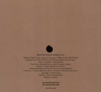 CD William Christie: Cantates