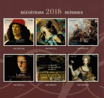 CD William Christie: Cantates
