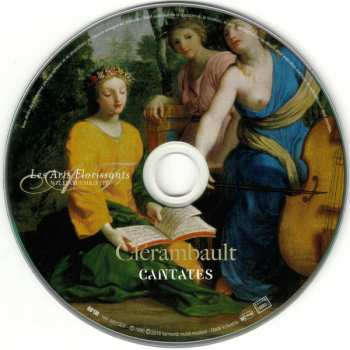 CD William Christie: Cantates