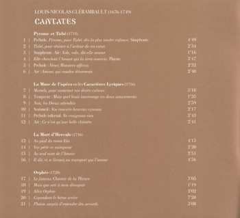 CD William Christie: Cantates
