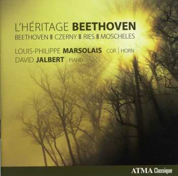 CD David Jalbert: L'Heritage Beethoven