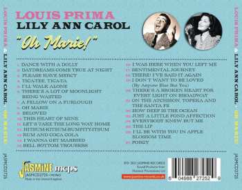 CD Louis Prima: Oh Marie!