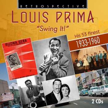 Album Louis Prima: Swing It!