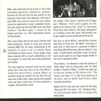 CD Louis Prima & Keely Smith: Breaking It Up!