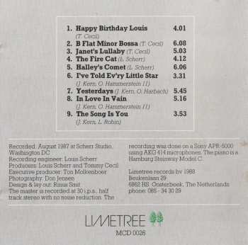 CD Louis Scherr: The Song Is You