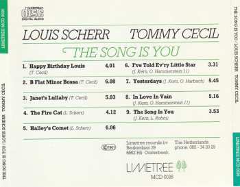 CD Louis Scherr: The Song Is You