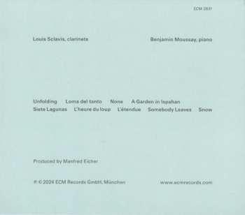 CD Louis Sclavis: Unfolding