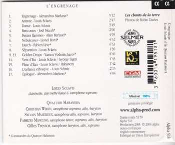 CD Louis Sclavis: L'Engrenage