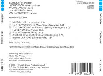 CD Louis Smith: The Bopsmith