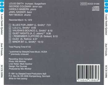 CD Louis Smith Quintet: Just Friends