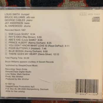 CD Louis Smith Quintet: There Goes My Heart