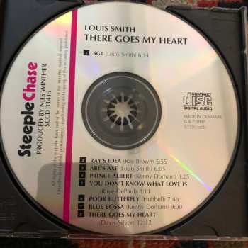 CD Louis Smith Quintet: There Goes My Heart