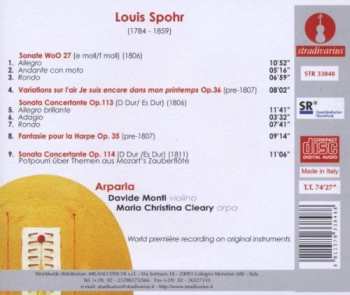 CD Louis Spohr: So Mach' Die Augen Zu = ...Allora Chiudi Gli Occhi