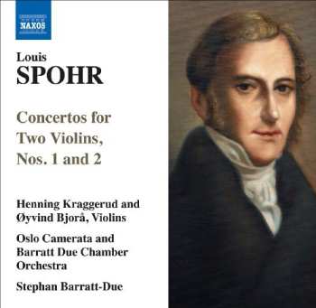 Album Henning Kraggerud: Concertos For Two Violins, Nos. 1 And 2