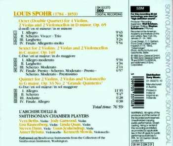 CD Louis Spohr: Octet • Sextet • Quintet