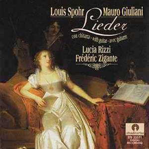 CD Louis Spohr: Lieder