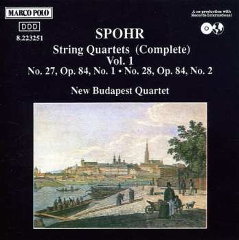 CD Louis Spohr: Complete String Quartets 1