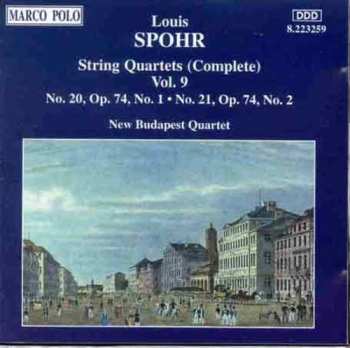 Album Louis Spohr: String Quartets (Complete) Vol. 9