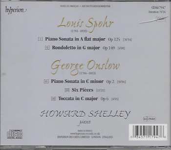 CD Louis Spohr: Piano Sonatas