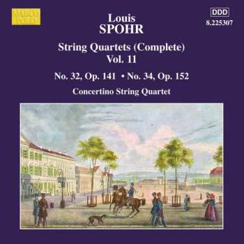 CD Louis Spohr: String Quartets (Complete) Vol. 11
