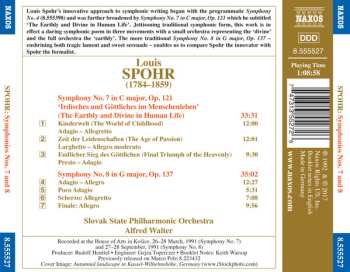 CD Louis Spohr: Symphonies Nos. 7 And 8