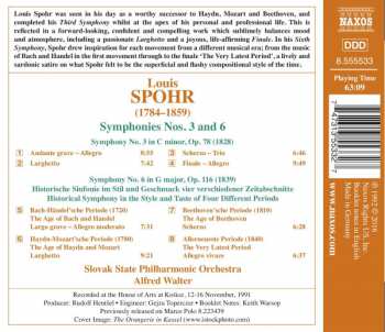 CD Louis Spohr: Symphonies Nos. 3 And 6