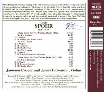 CD Louis Spohr: Violin Duets 1