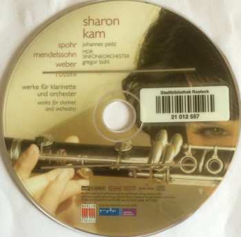 CD Felix Mendelssohn-Bartholdy: Werke Für Klarinette Und Orchester - Works For Clarinet And Orchestra
