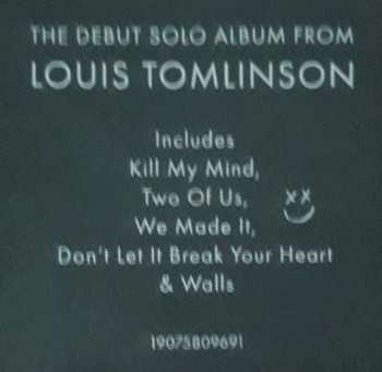LP Louis Tomlinson: Walls