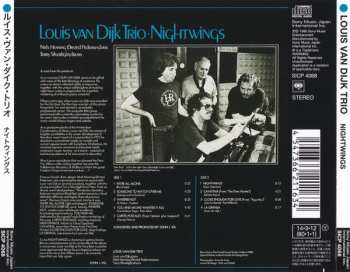 CD Louis Van Dyke Trio: Nightwings LTD