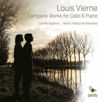 CD Louis Vierne: Complete Works For Cella