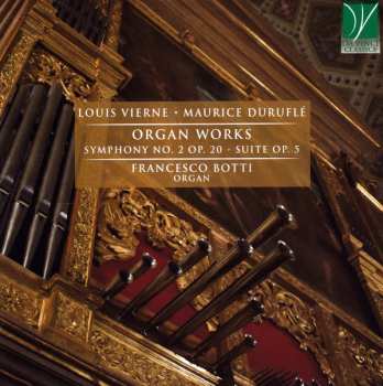 Album Maurice Duruflé: Organ Works