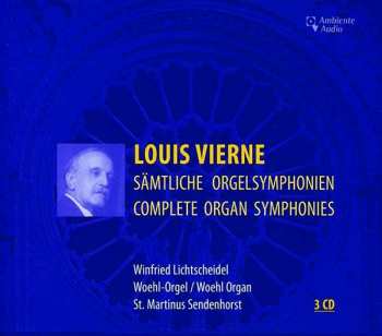 Album Louis Vierne: Orgelsymphonien Nr.1-6