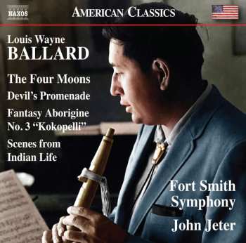 CD John Jeter: The Four Moons / Devil's Promenade / Fantasy Aborigine No. 3 "Kokopelli" / Scenes from Indian Life