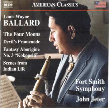 Album John Jeter: The Four Moons / Devil's Promenade / Fantasy Aborigine No. 3 "Kokopelli" / Scenes from Indian Life